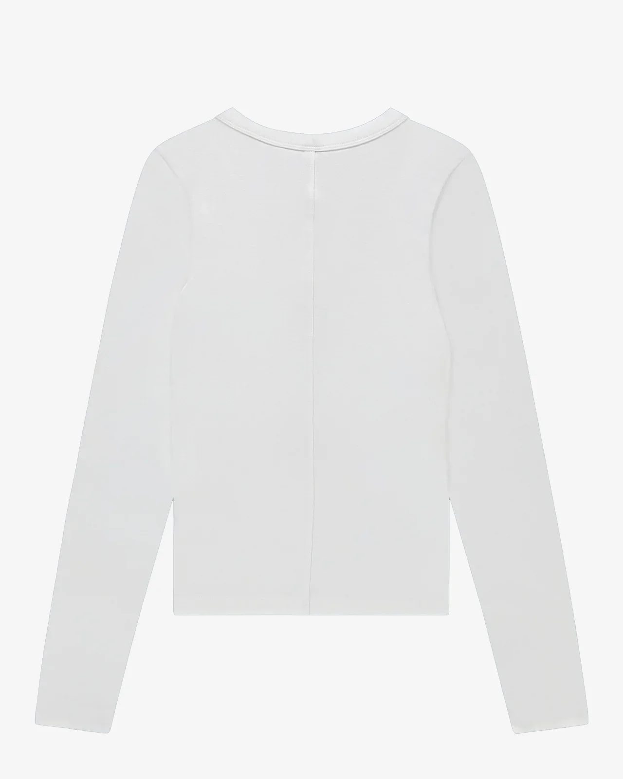 Jess Longsleeve | White - Image 2