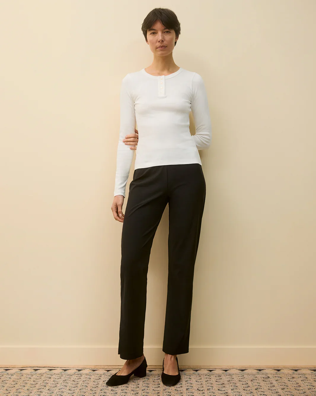 Jess Longsleeve | White - Image 3