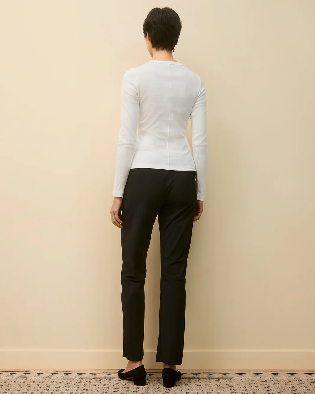 Jess Longsleeve | White - Image 4