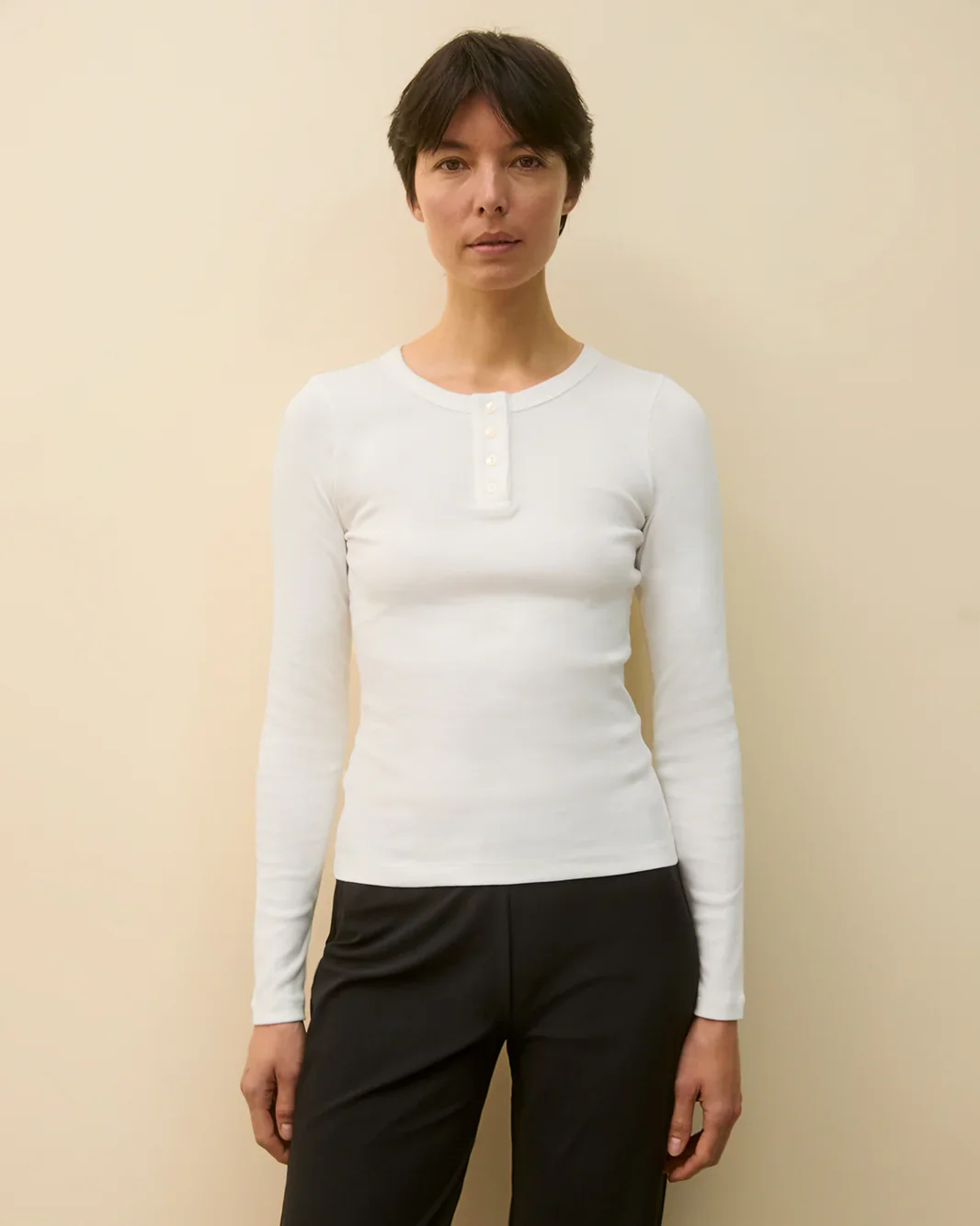 Jess Longsleeve | White - Image 5