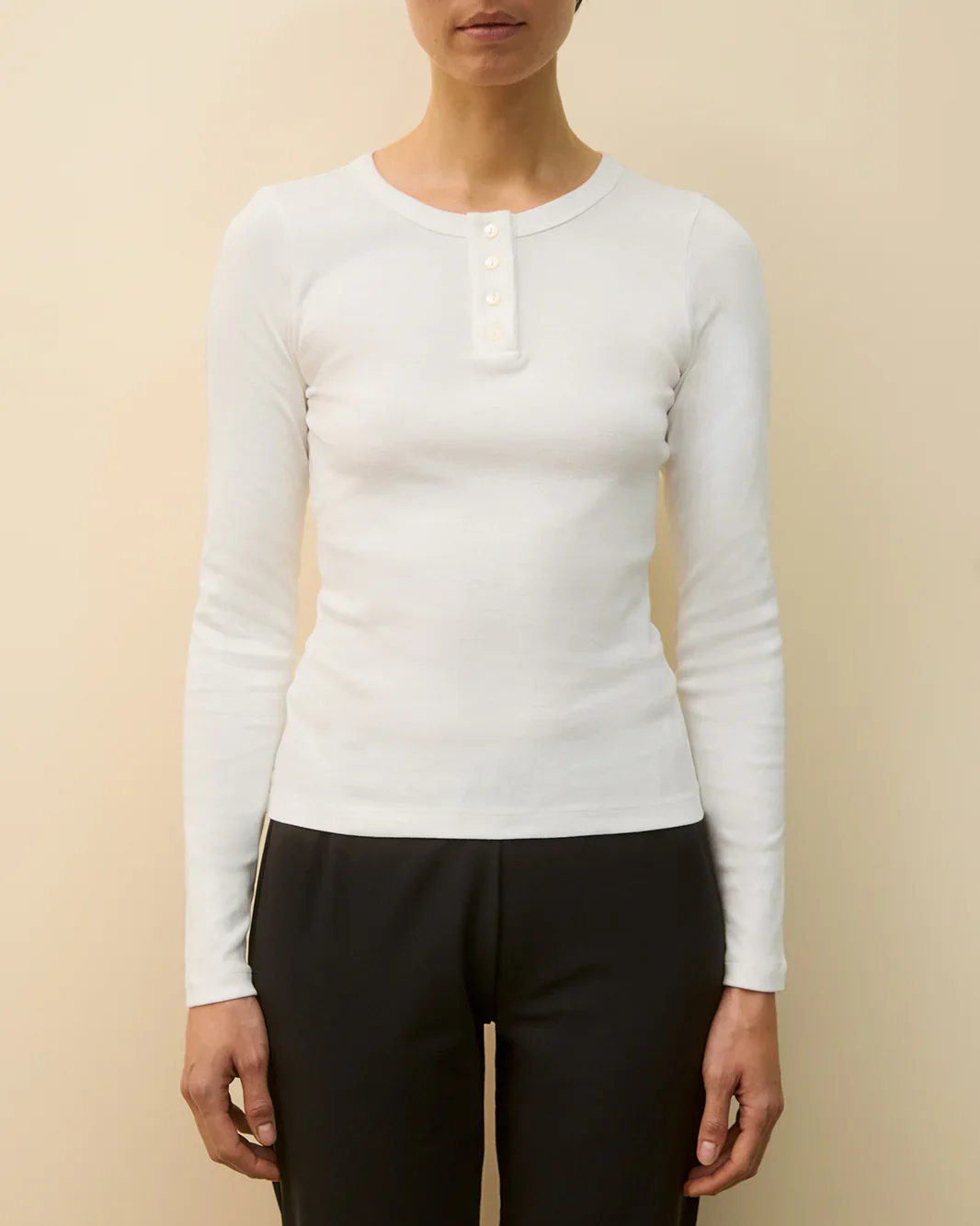 Jess Longsleeve | White - Image 6