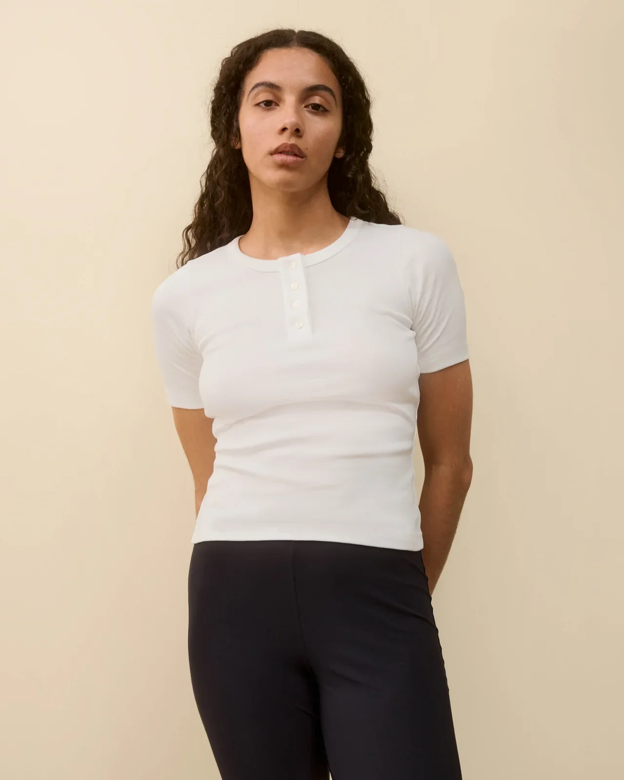 Jess Tee | White - Image 4