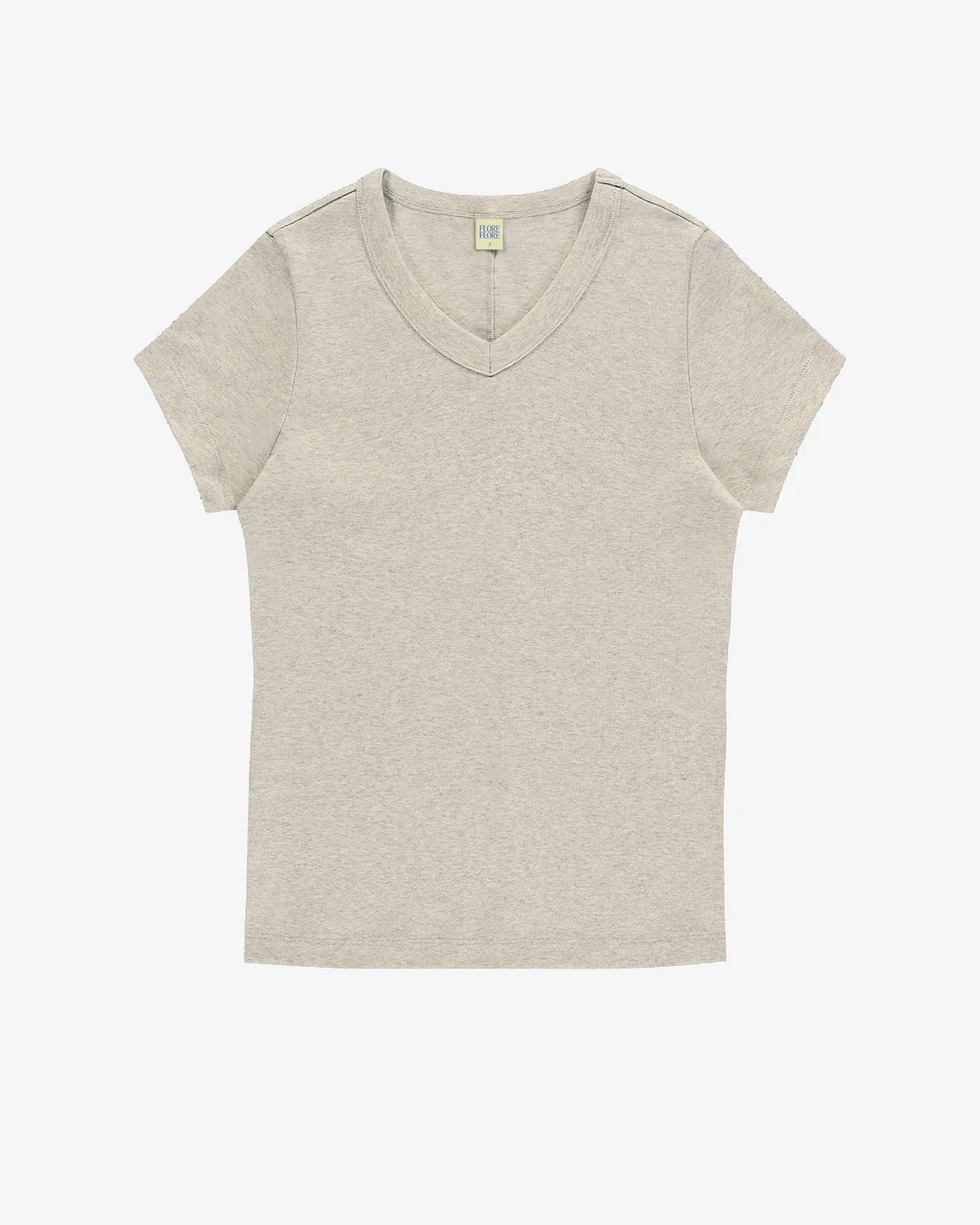 Jill Baby Tee | Heather Grey