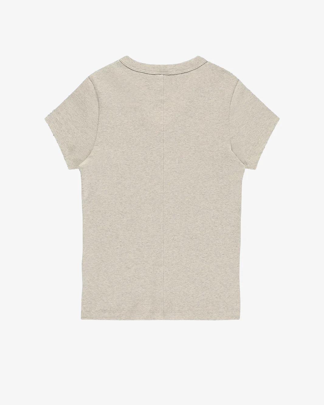 Jill Baby Tee | Heather Grey - Image 2