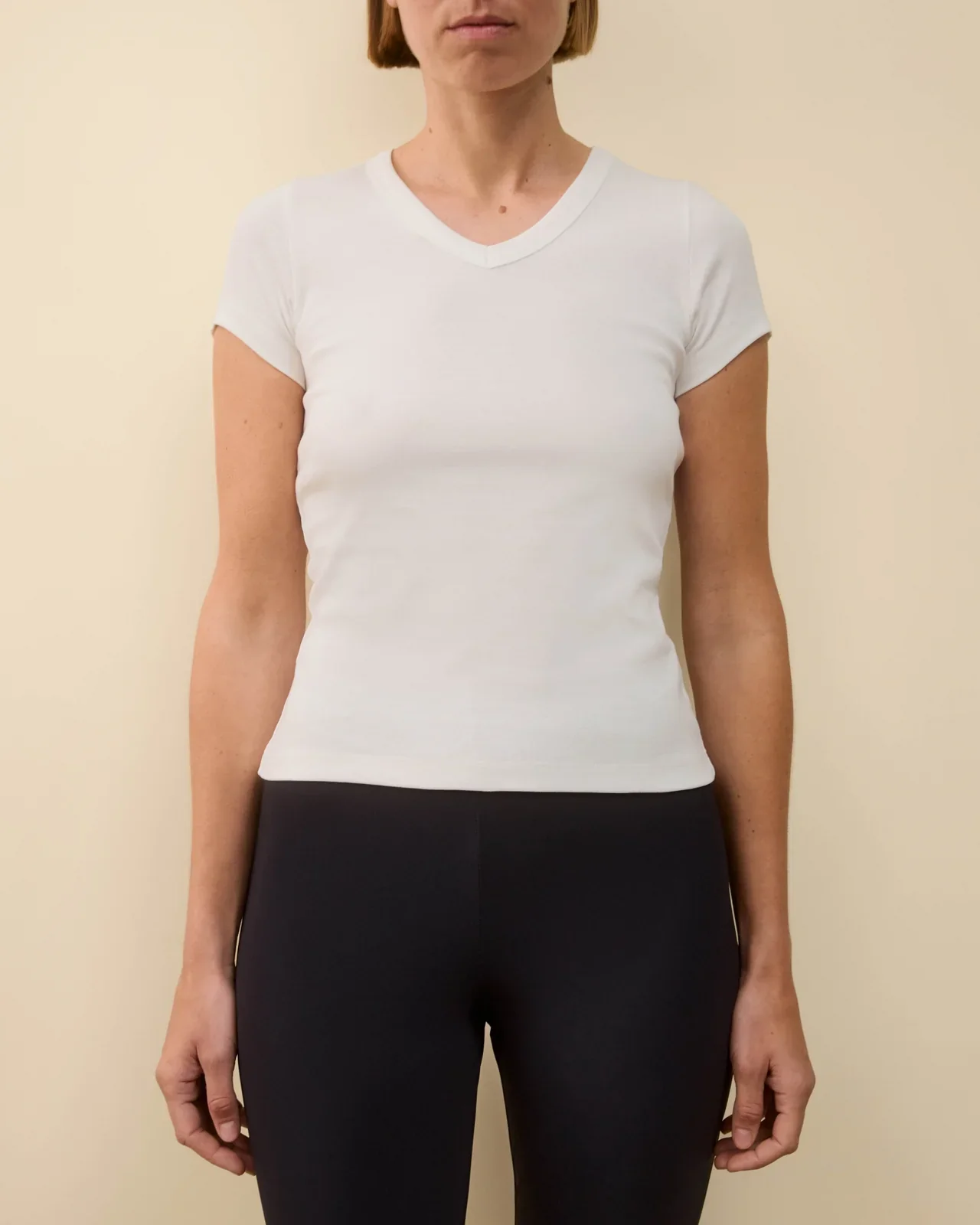 Jill Baby Tee | White - Image 3