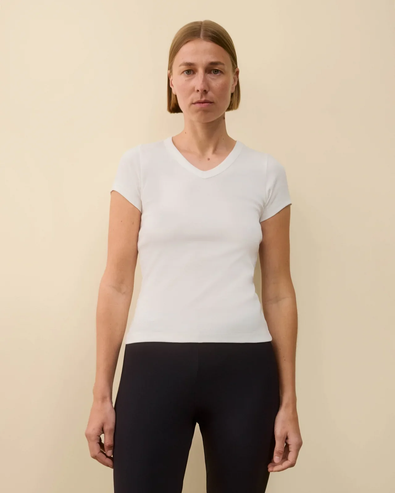 Jill Baby Tee | White - Image 4