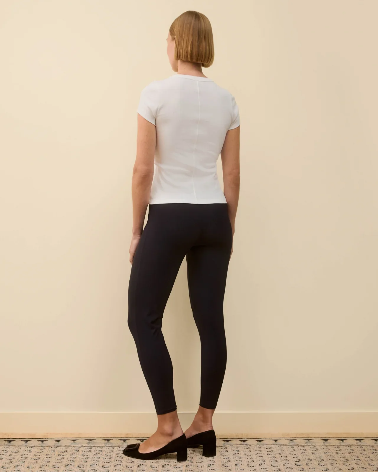 Jill Baby Tee | White - Image 5