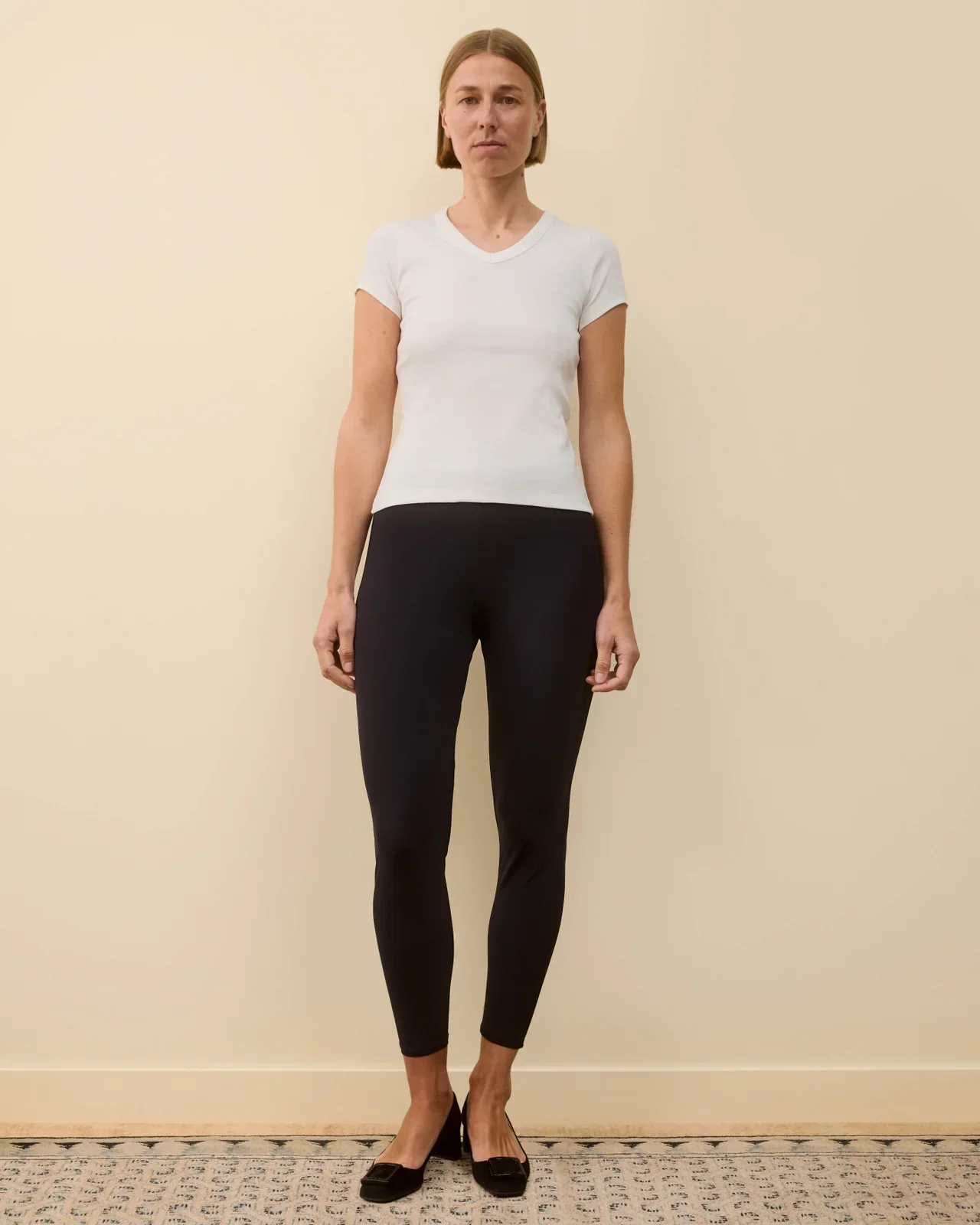Jill Baby Tee | White - Image 6