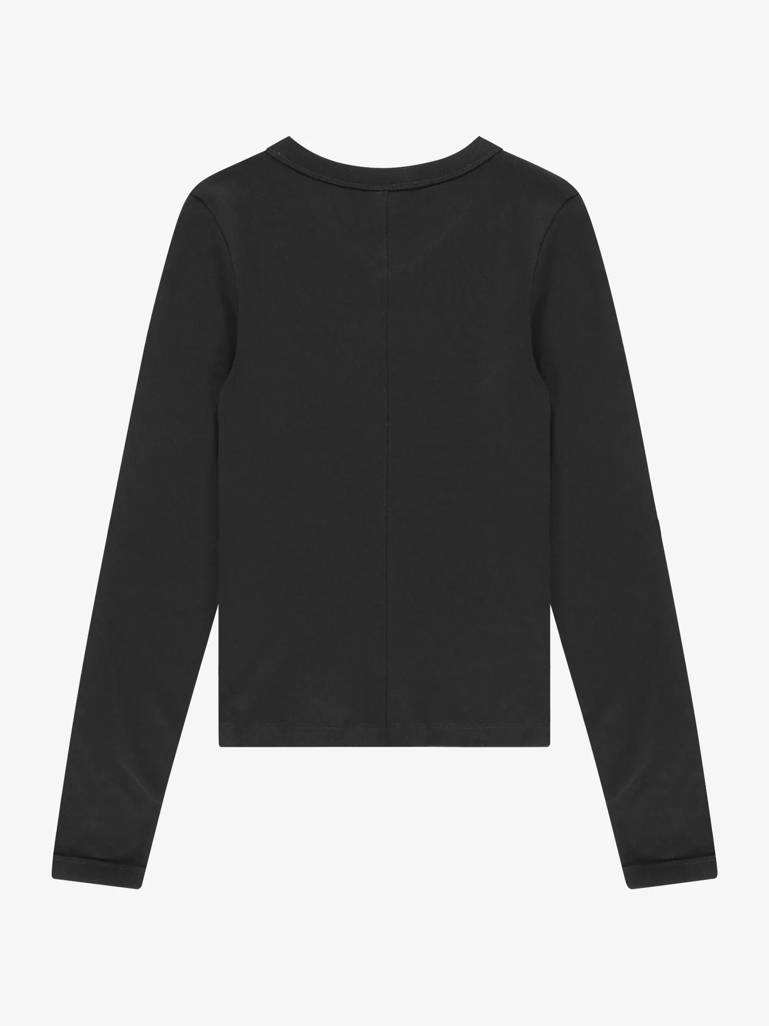 Jill Longsleeve | Black - Image 2