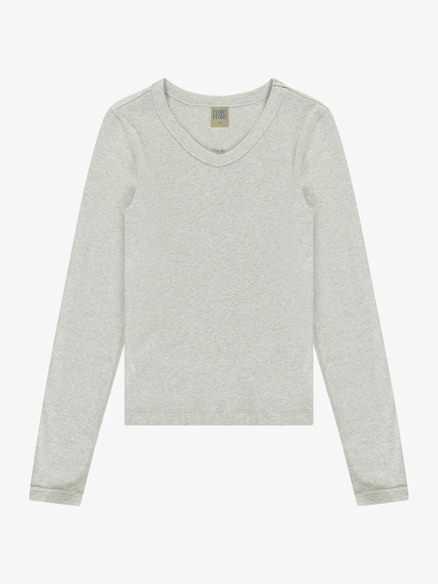 Jill Longsleeve | Heather Grey
