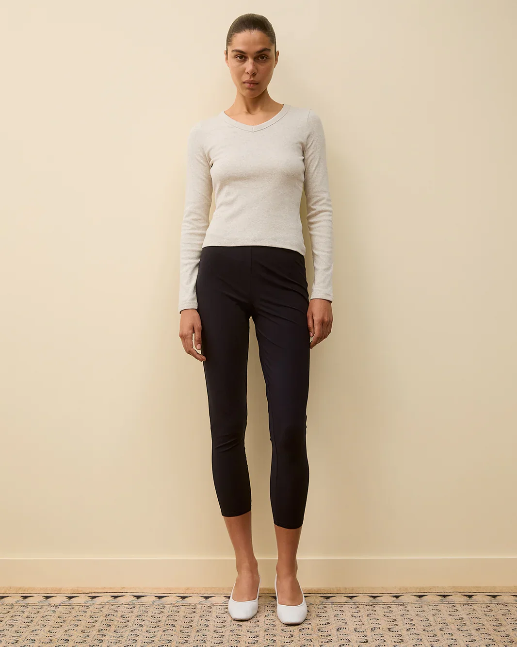 Jill Longsleeve | Heather Grey - Image 3