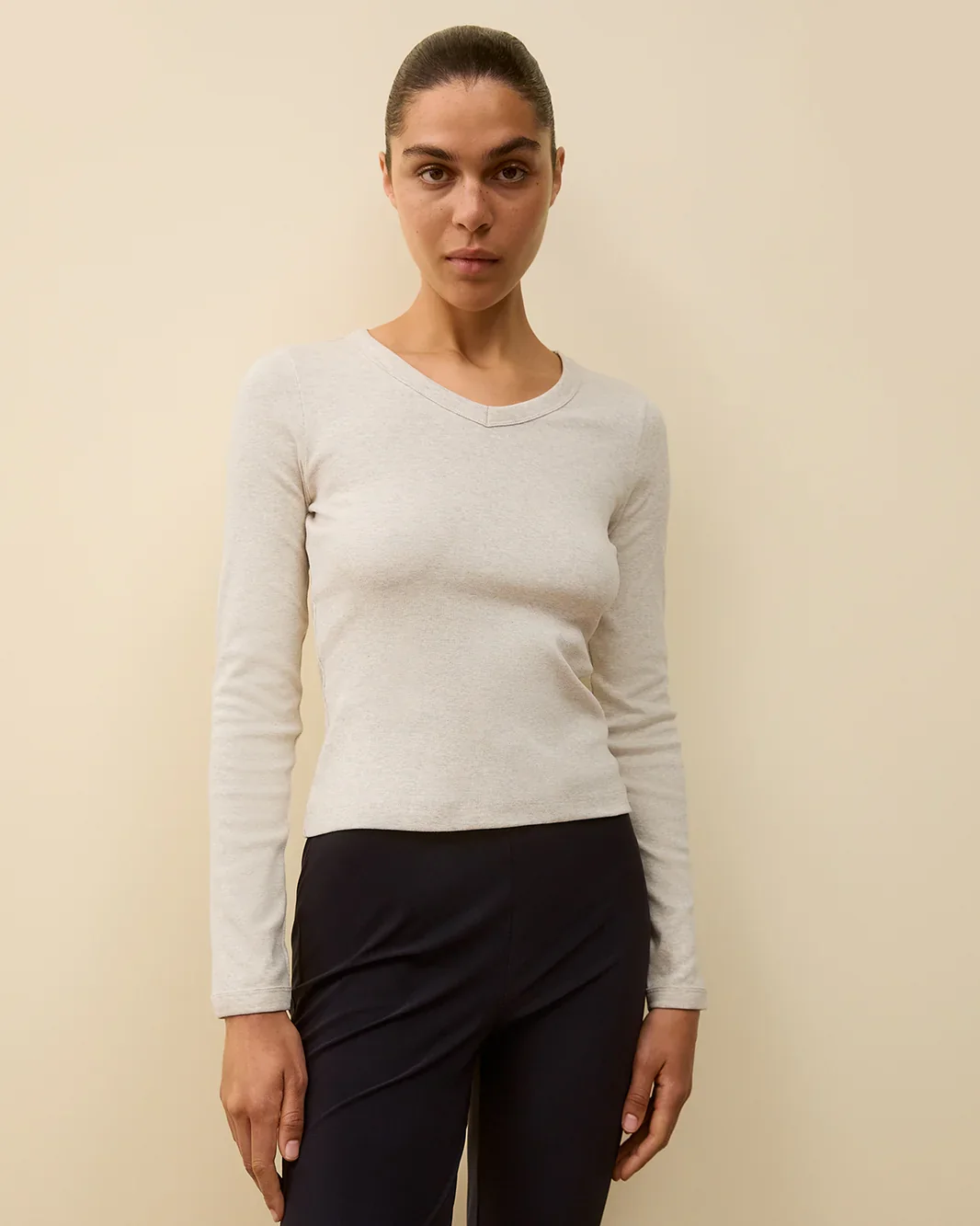 Jill Longsleeve | Heather Grey - Image 5