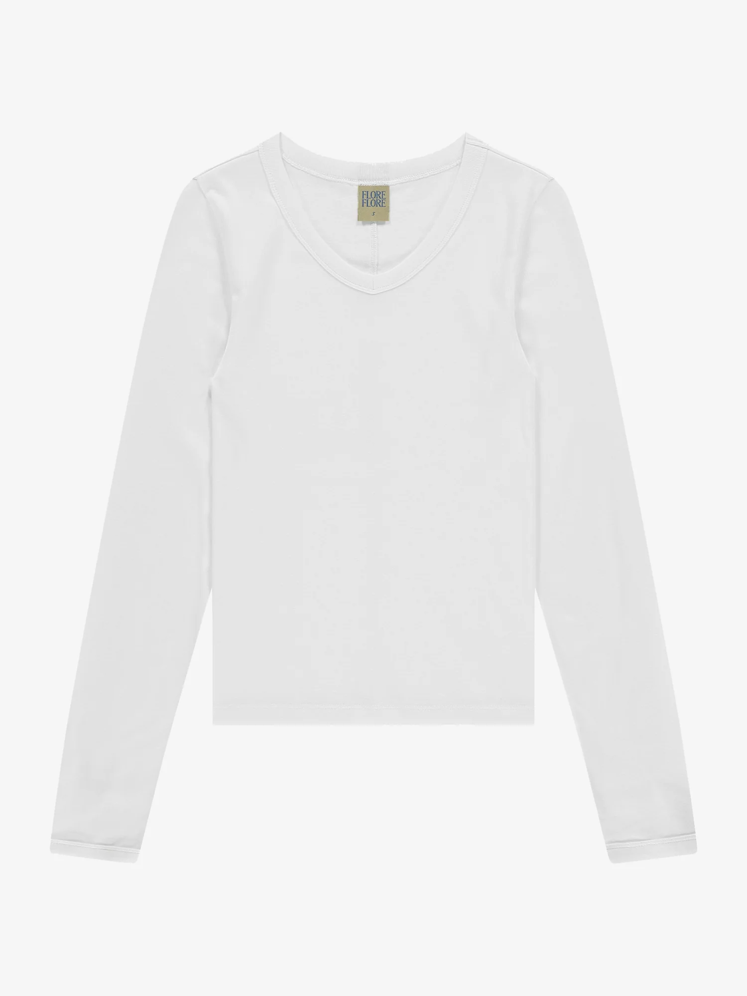 Jill Longsleeve | White