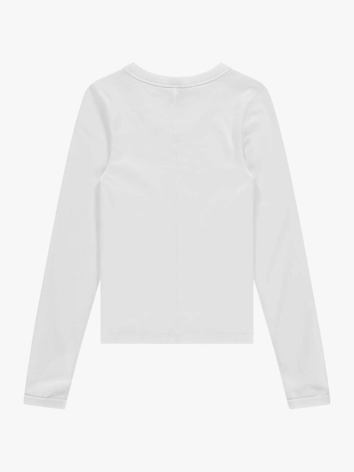 Jill Longsleeve | White - Image 2