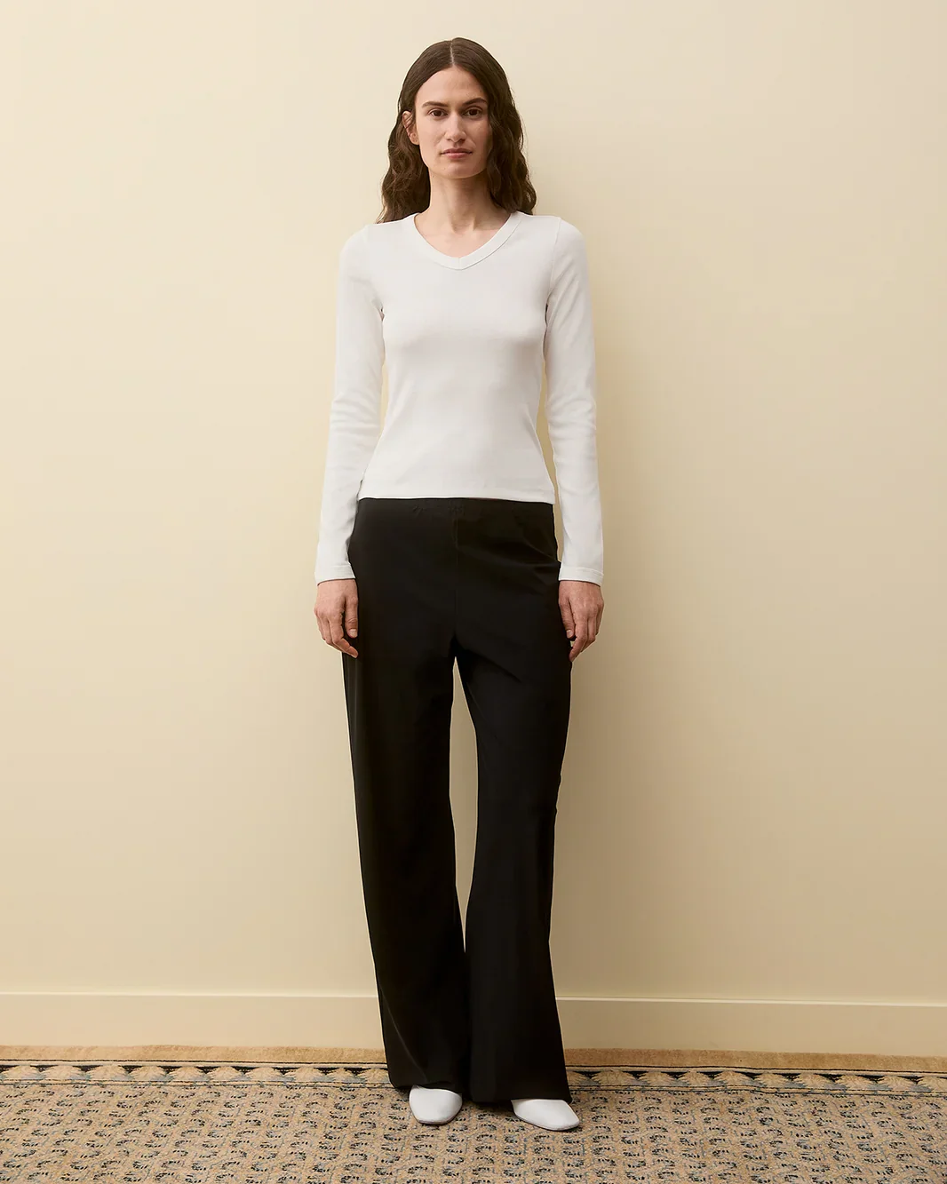 Jill Longsleeve | White - Image 3