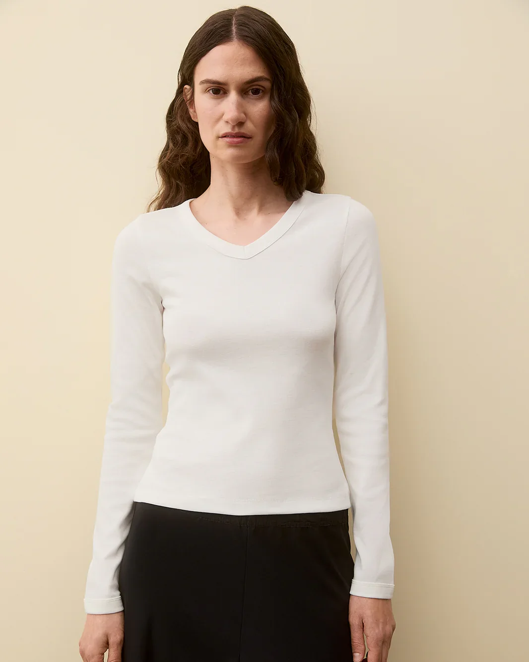 Jill Longsleeve | White - Image 4