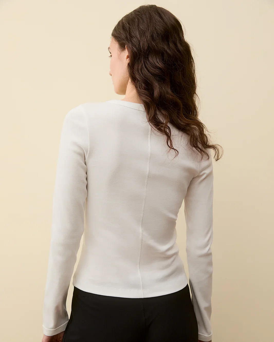 Jill Longsleeve | White - Image 6
