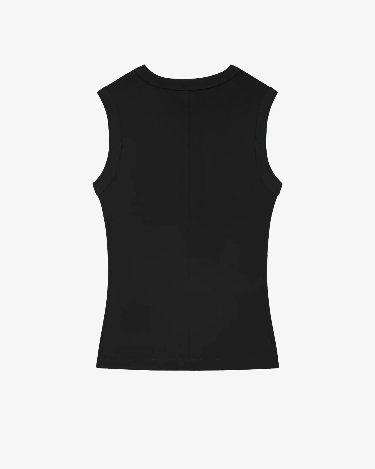 Jill Tank | Black - Image 2