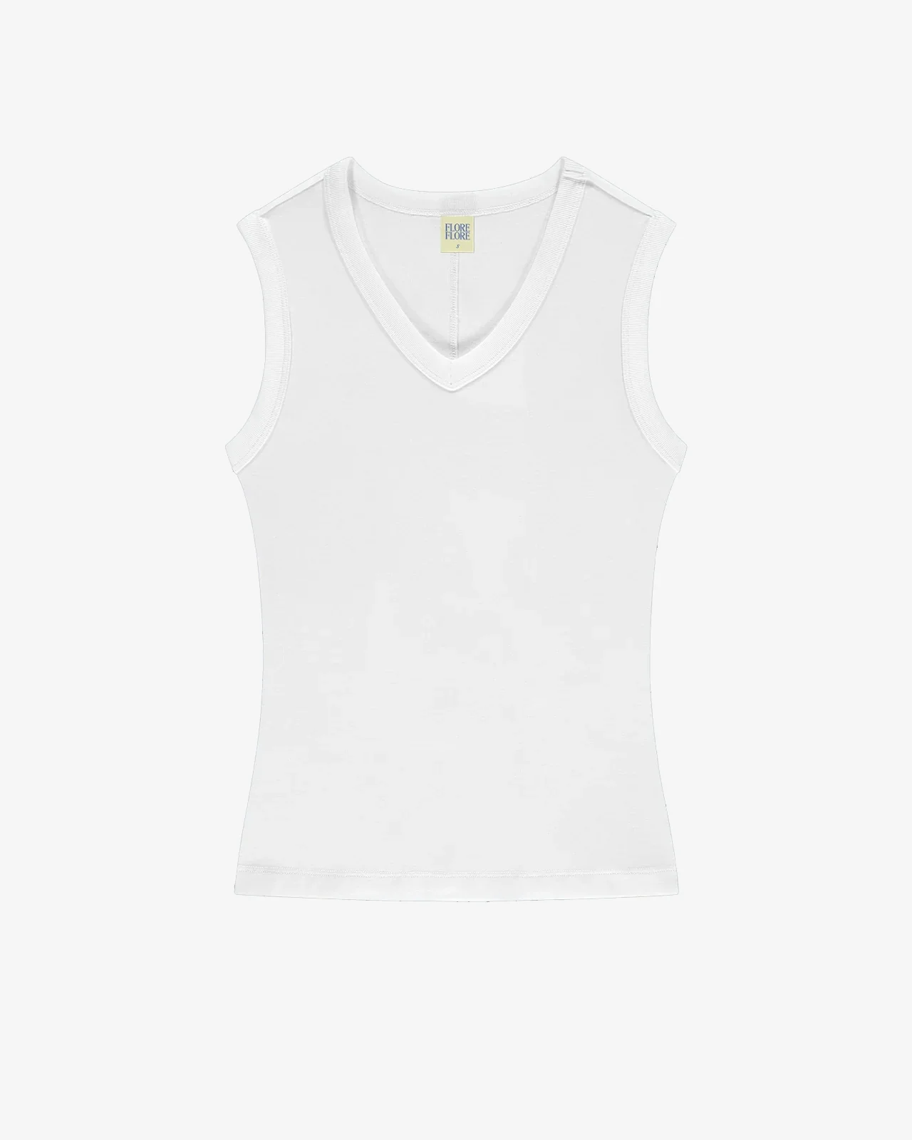 Jill Tank | White