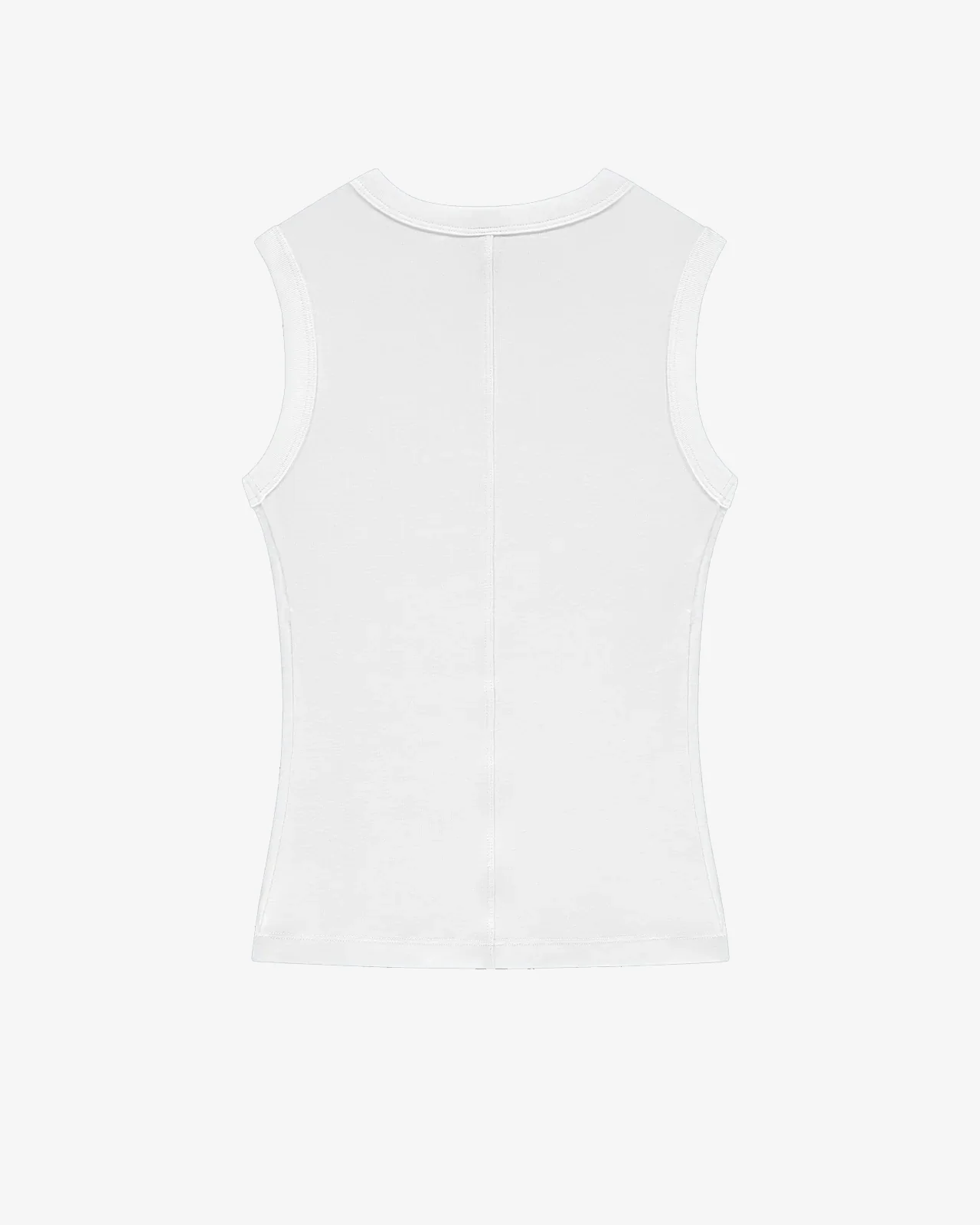 Jill Tank | White - Image 2