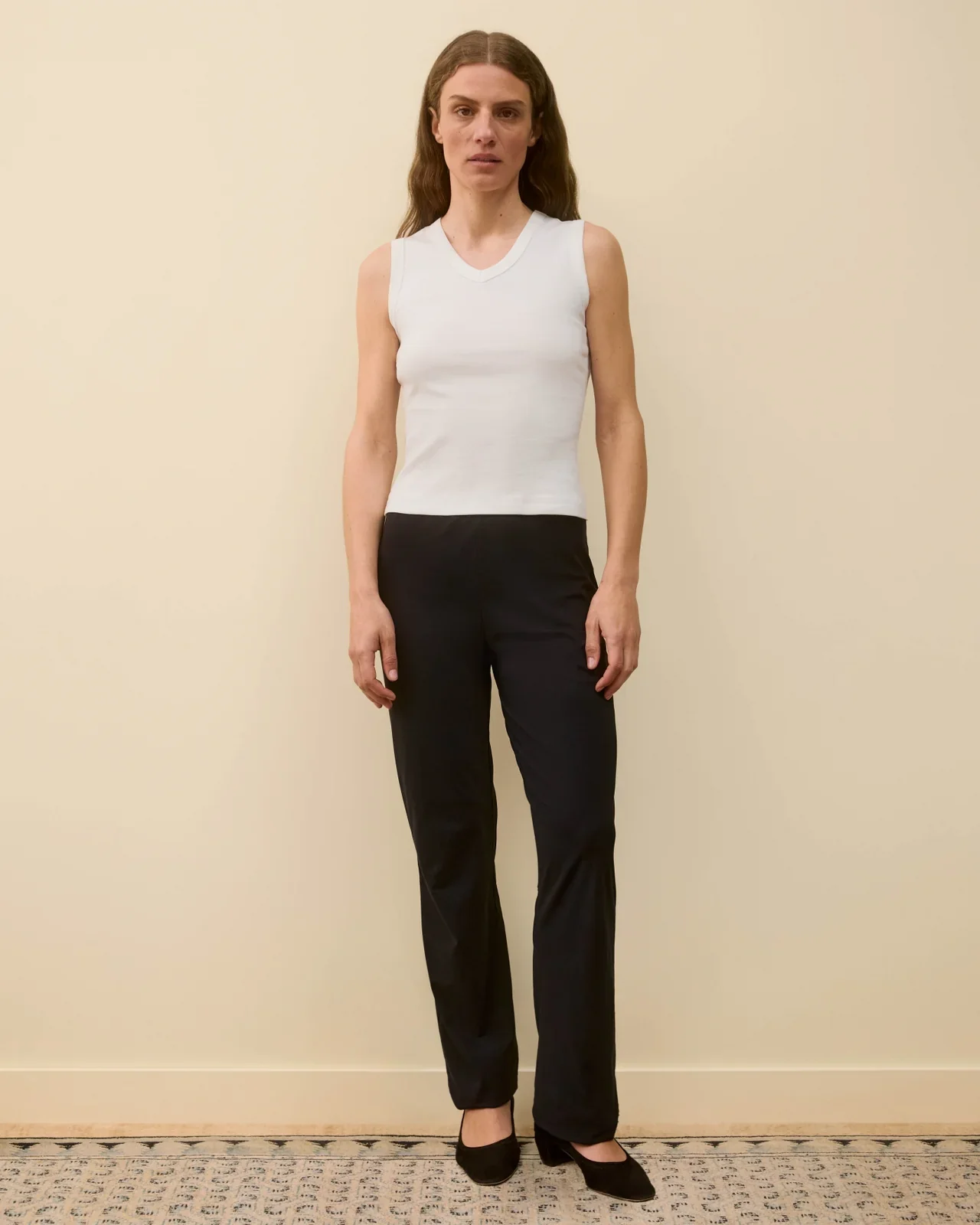 Jill Tank | White - Image 3