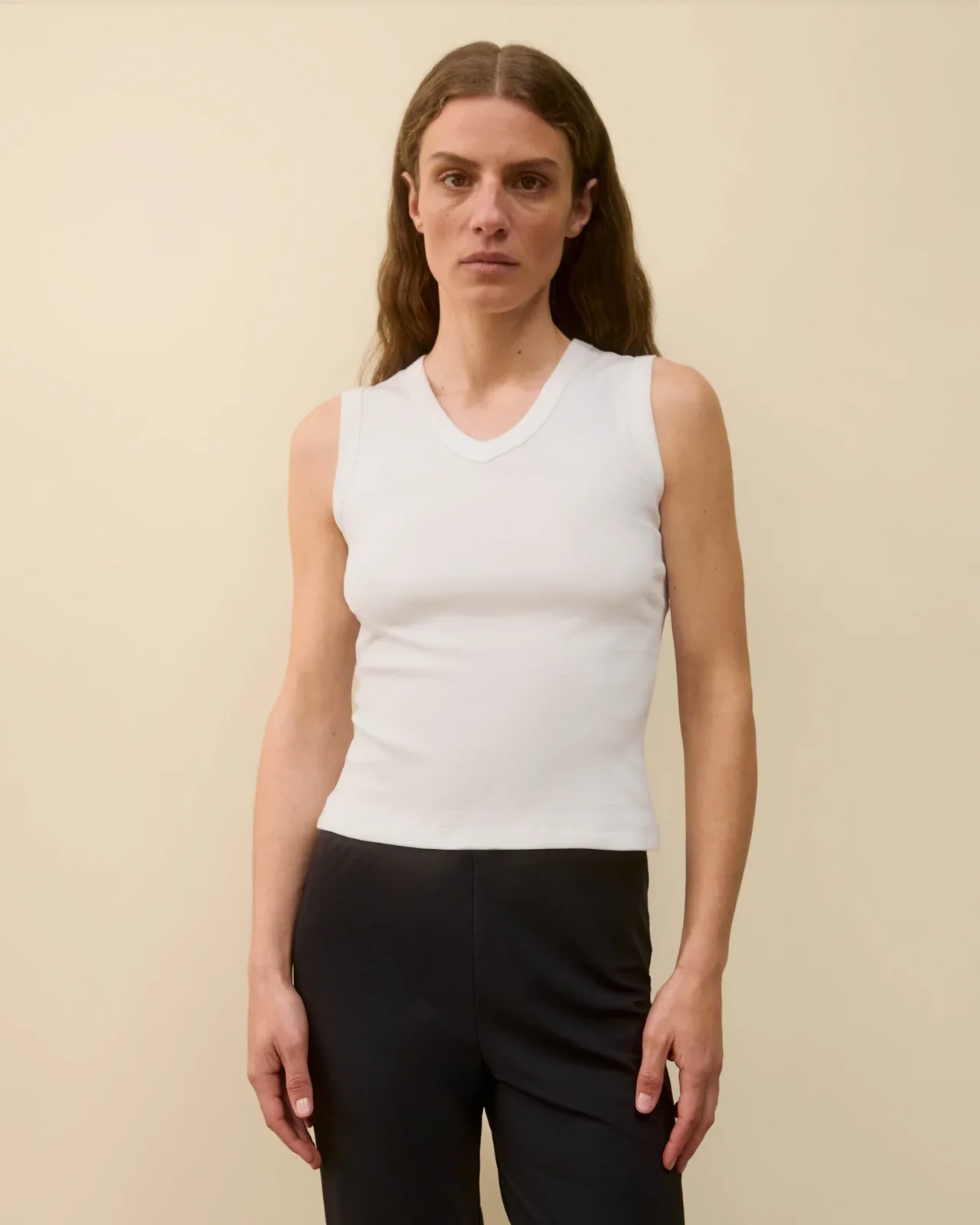 Jill Tank | White - Image 5