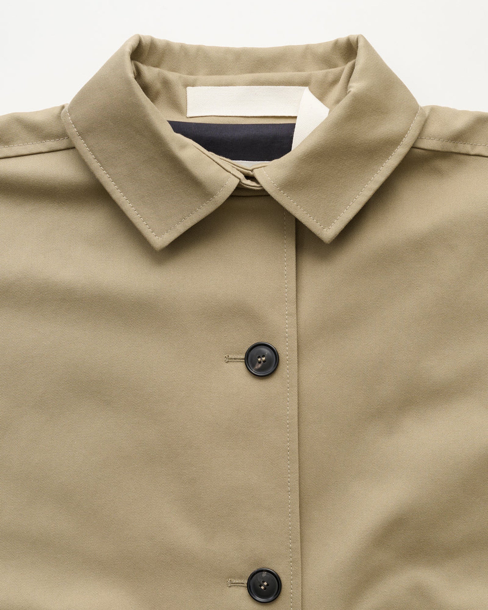 Jo Coat Twill | Classic Khaki - Image 7