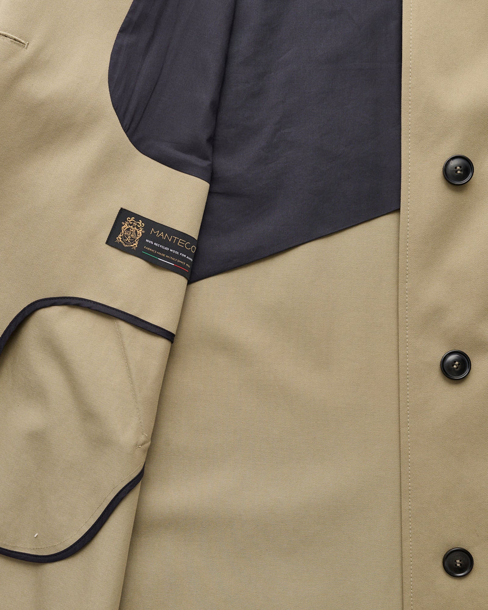 Jo Coat Twill | Classic Khaki - Image 8