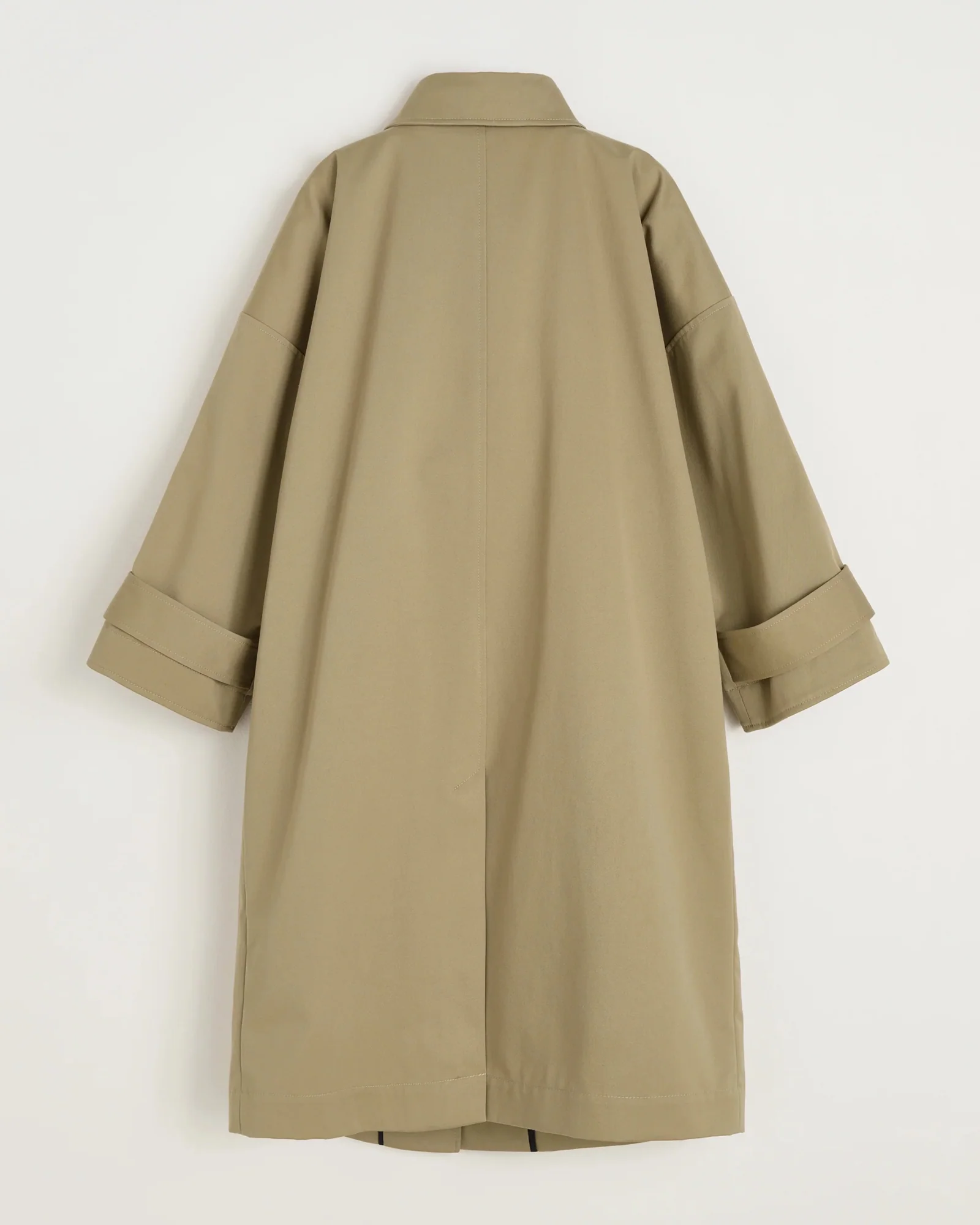 Jo Coat Twill | Classic Khaki - Image 9