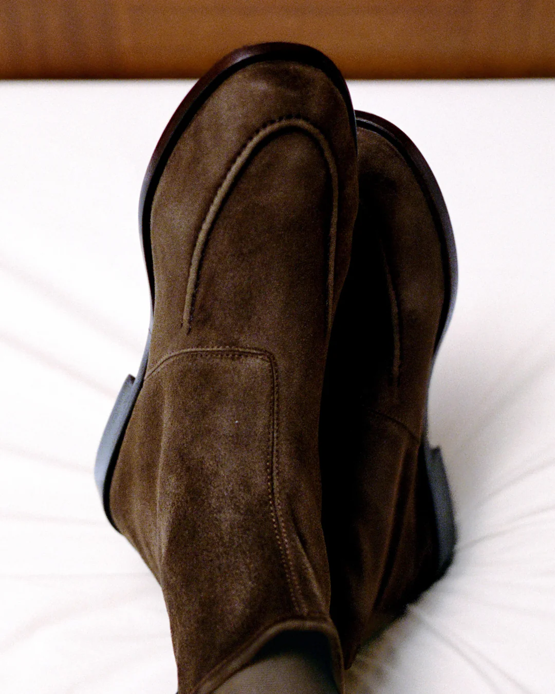 Juliol Boot Suede |Â Dark Brown - Image 2