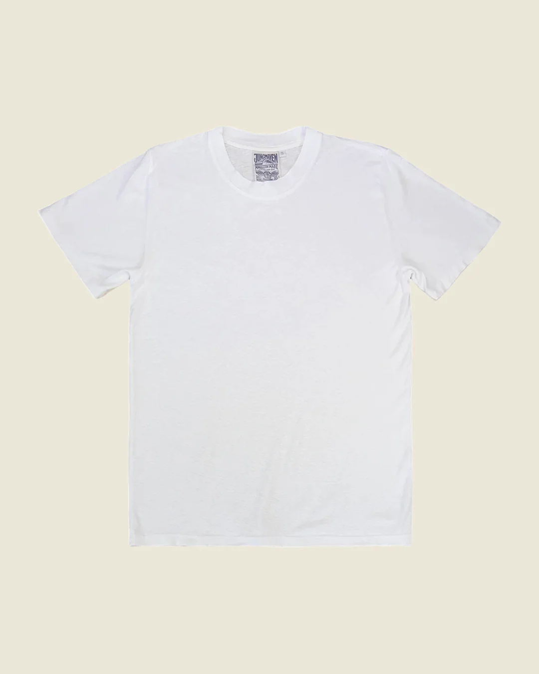 Jung Tee | Washed White