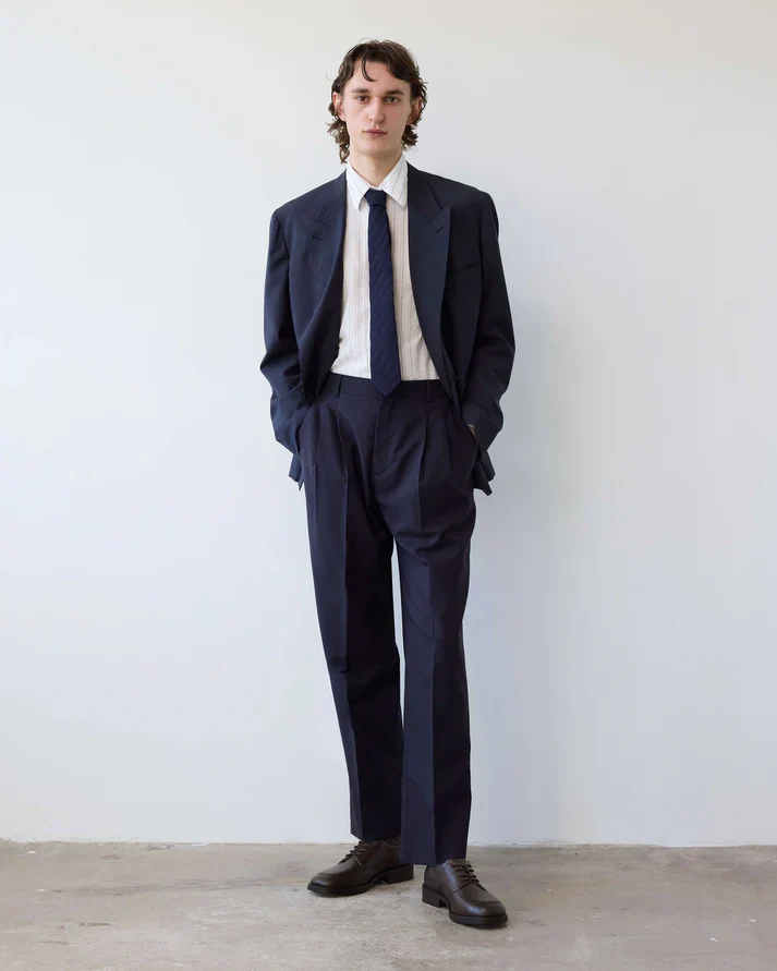 Kirk Unstructured Blazer  | Midnight - Image 2