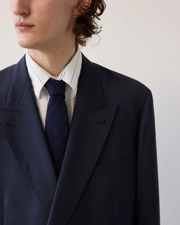 Kirk Unstructured Blazer  | Midnight - Image 4