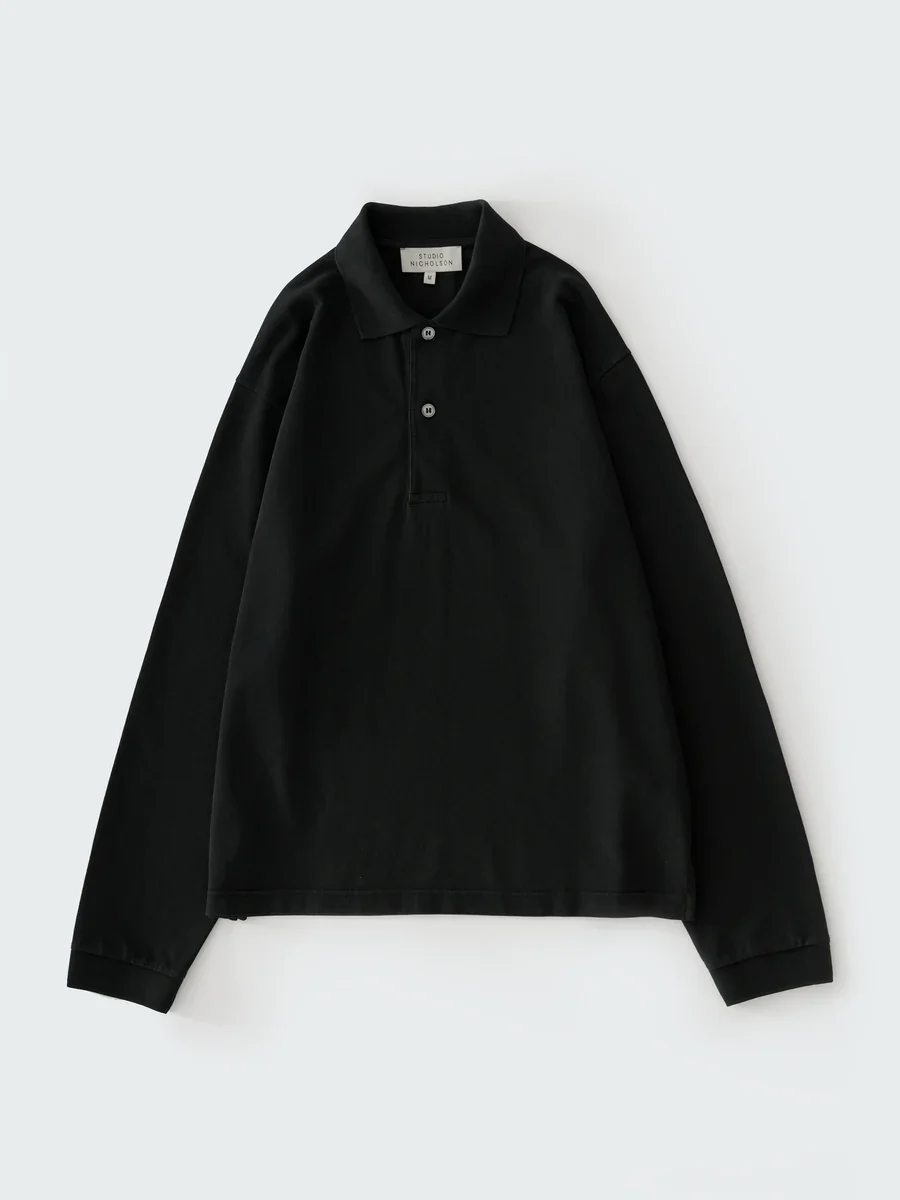 Ozero Jersey | Washed Black