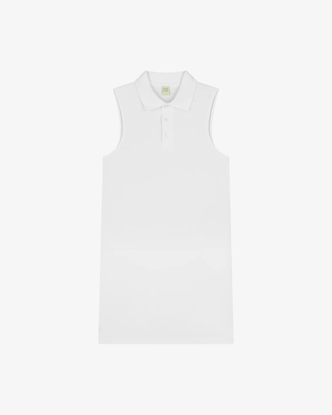 Lauren Polo Dress | White