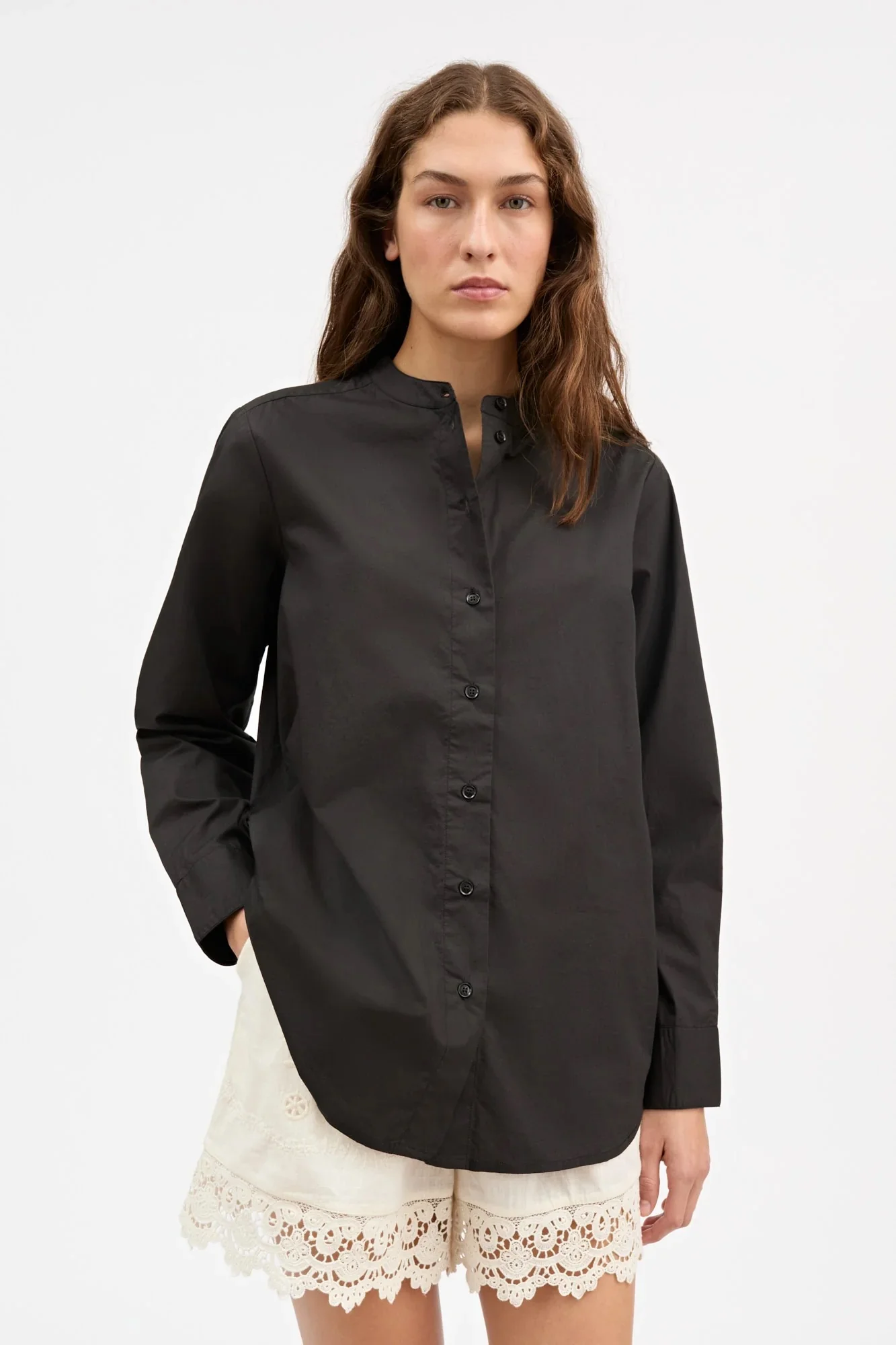 Leanne Shirt | Black - Image 2