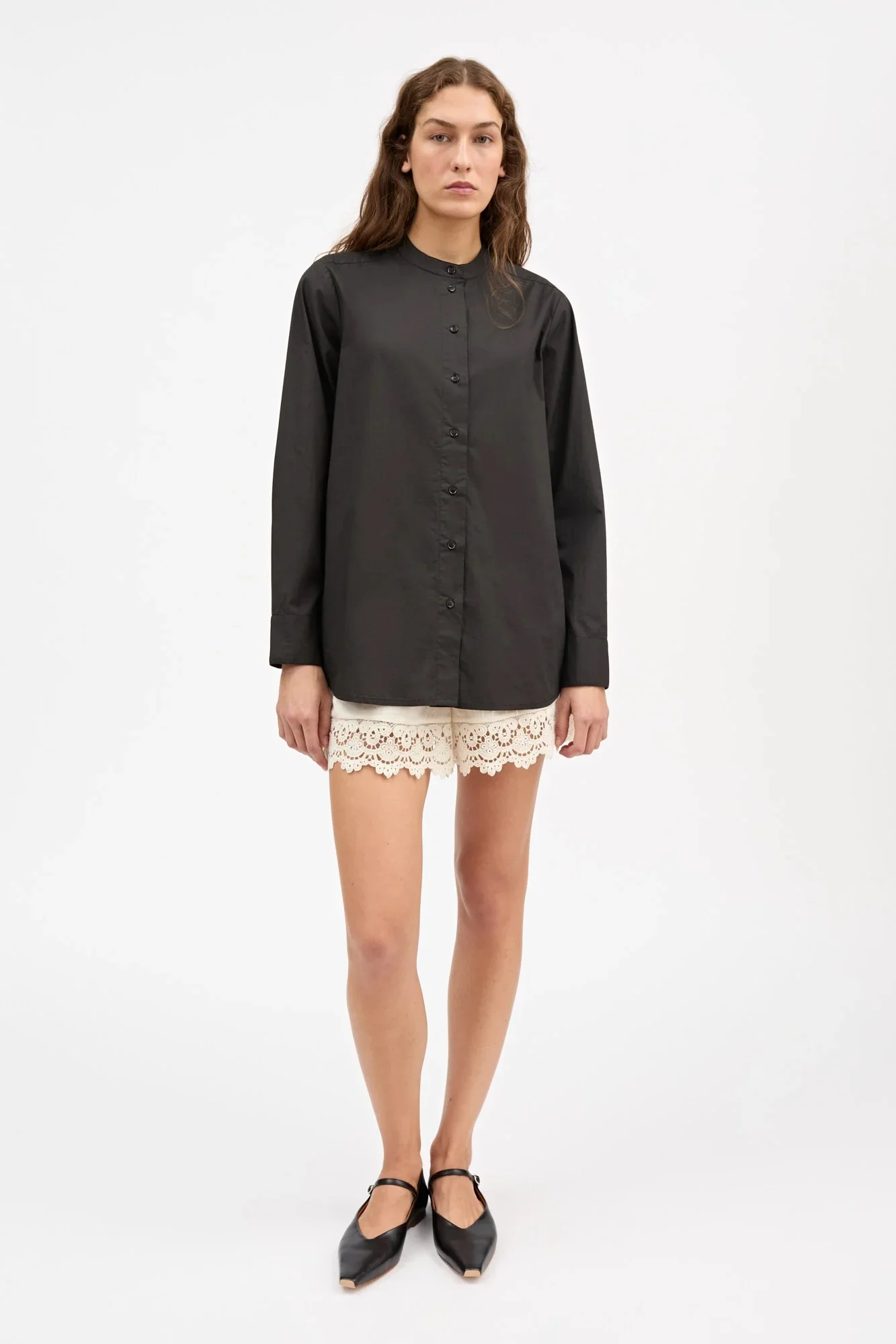 Leanne Shirt | Black - Image 3