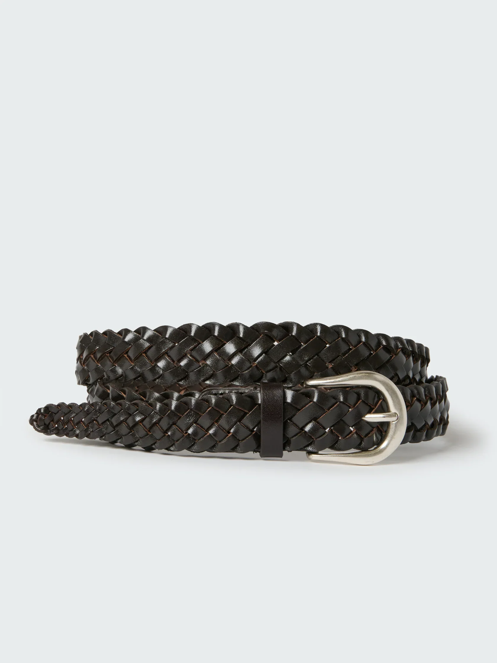 Plaited Belt | Cocoa