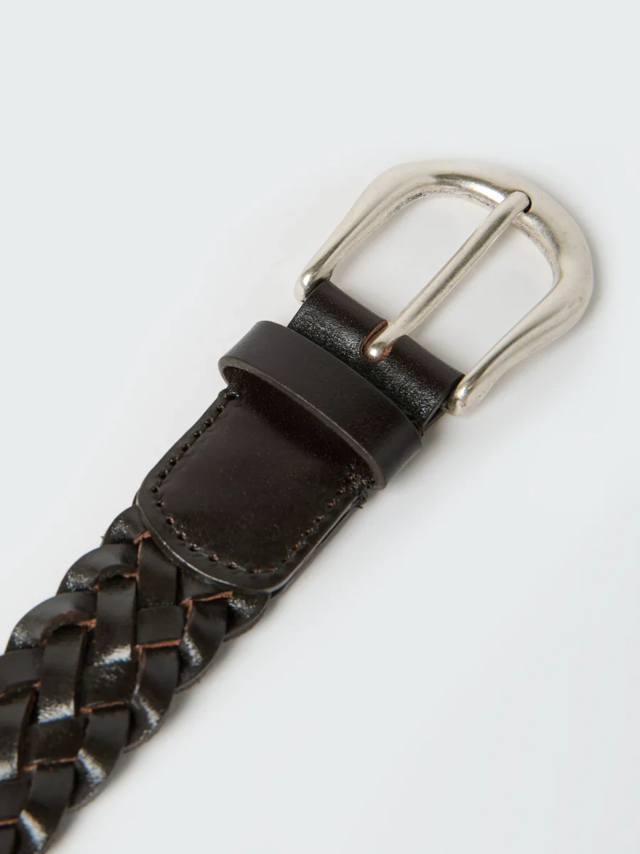Plaited Belt | Cocoa - Image 2