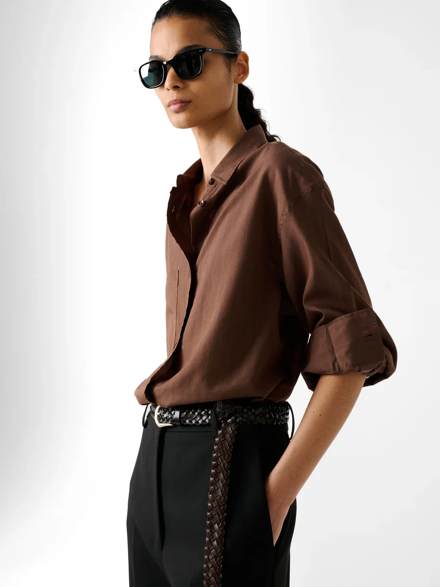 Plaited Belt | Cocoa - Image 4
