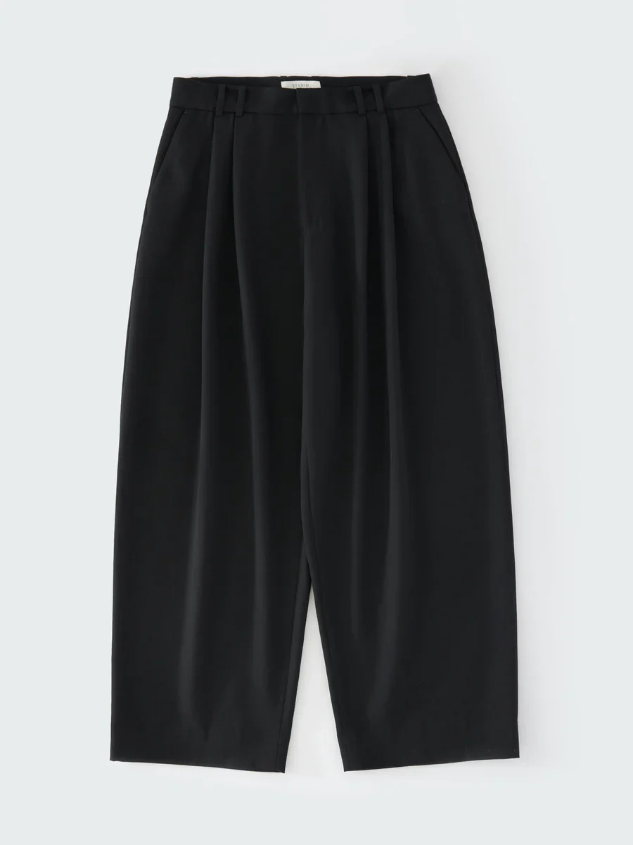 Line Tailored Pant | Black