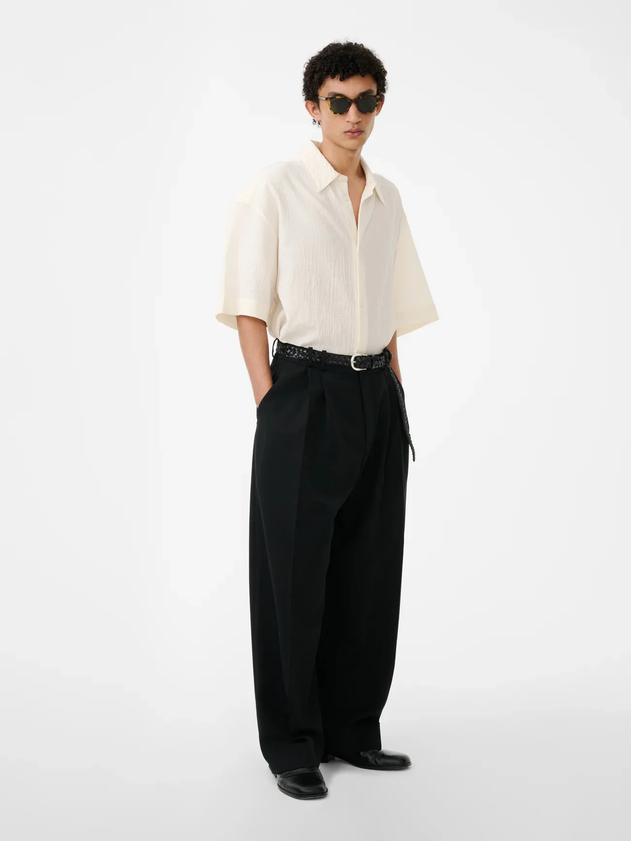 Line Tailored Pant | Black - Image 2