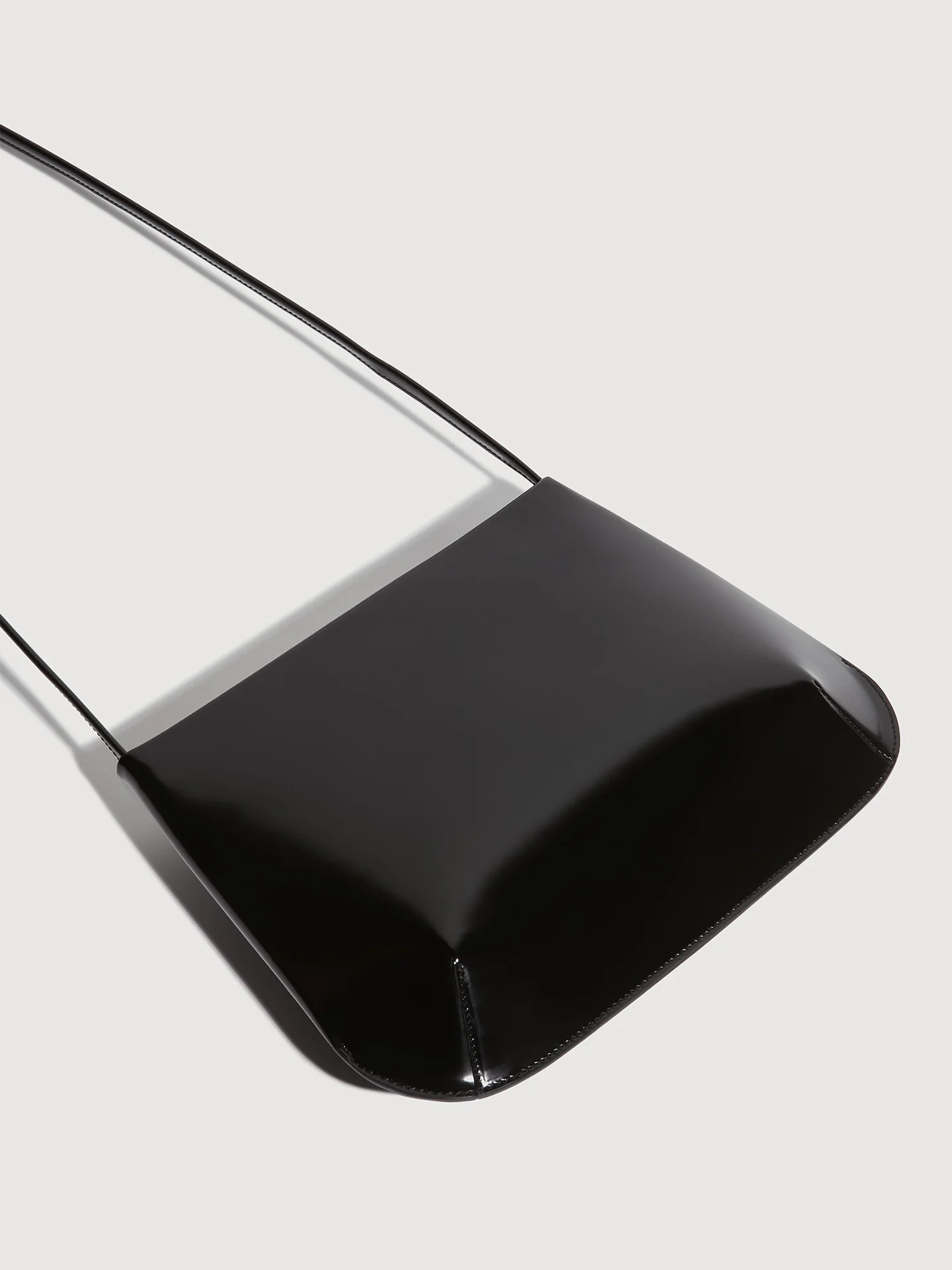 Loge Bag | Noir Spazzolato leather - Image 3