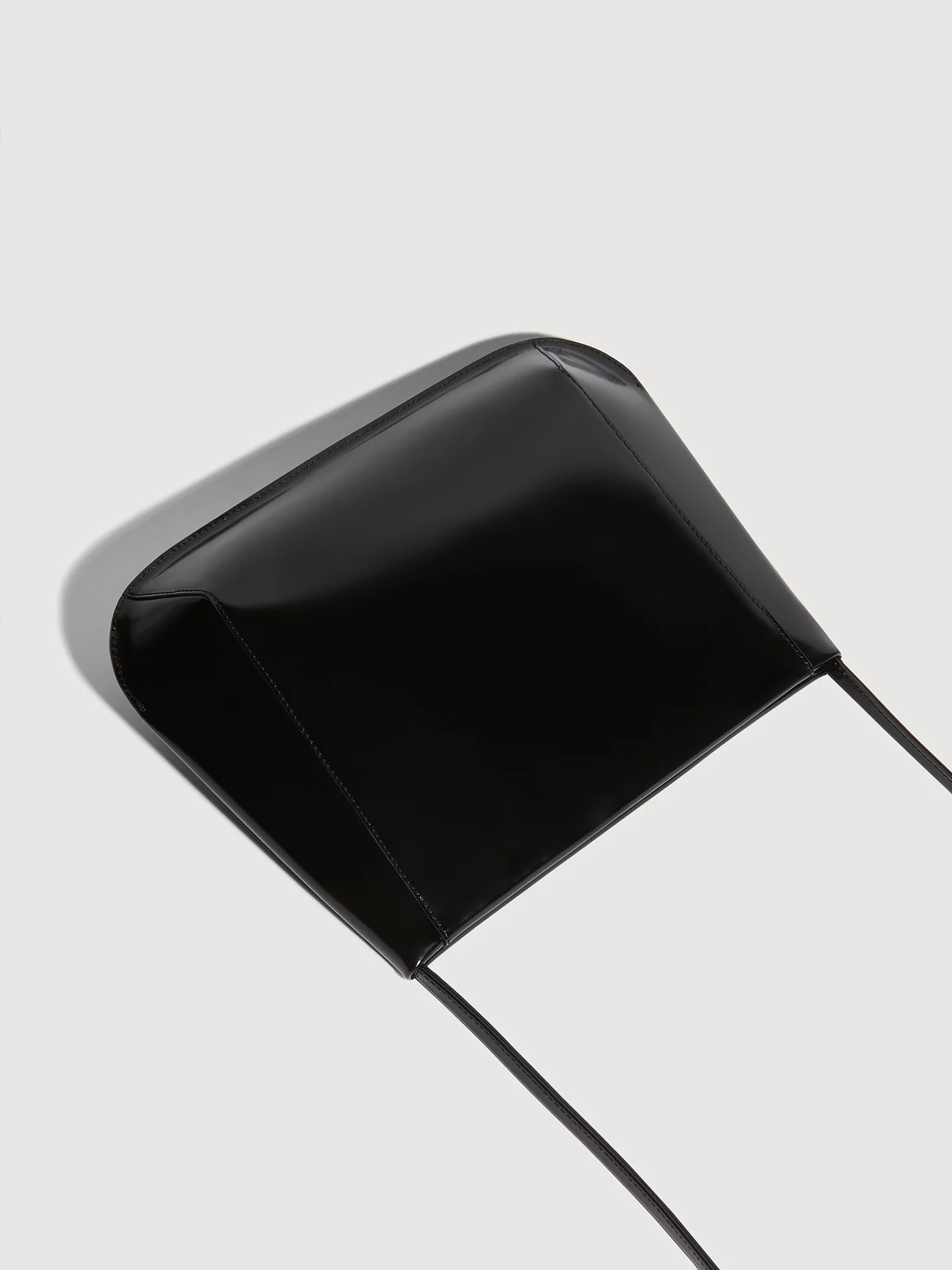 Loge Bag | Noir Spazzolato leather - Image 4