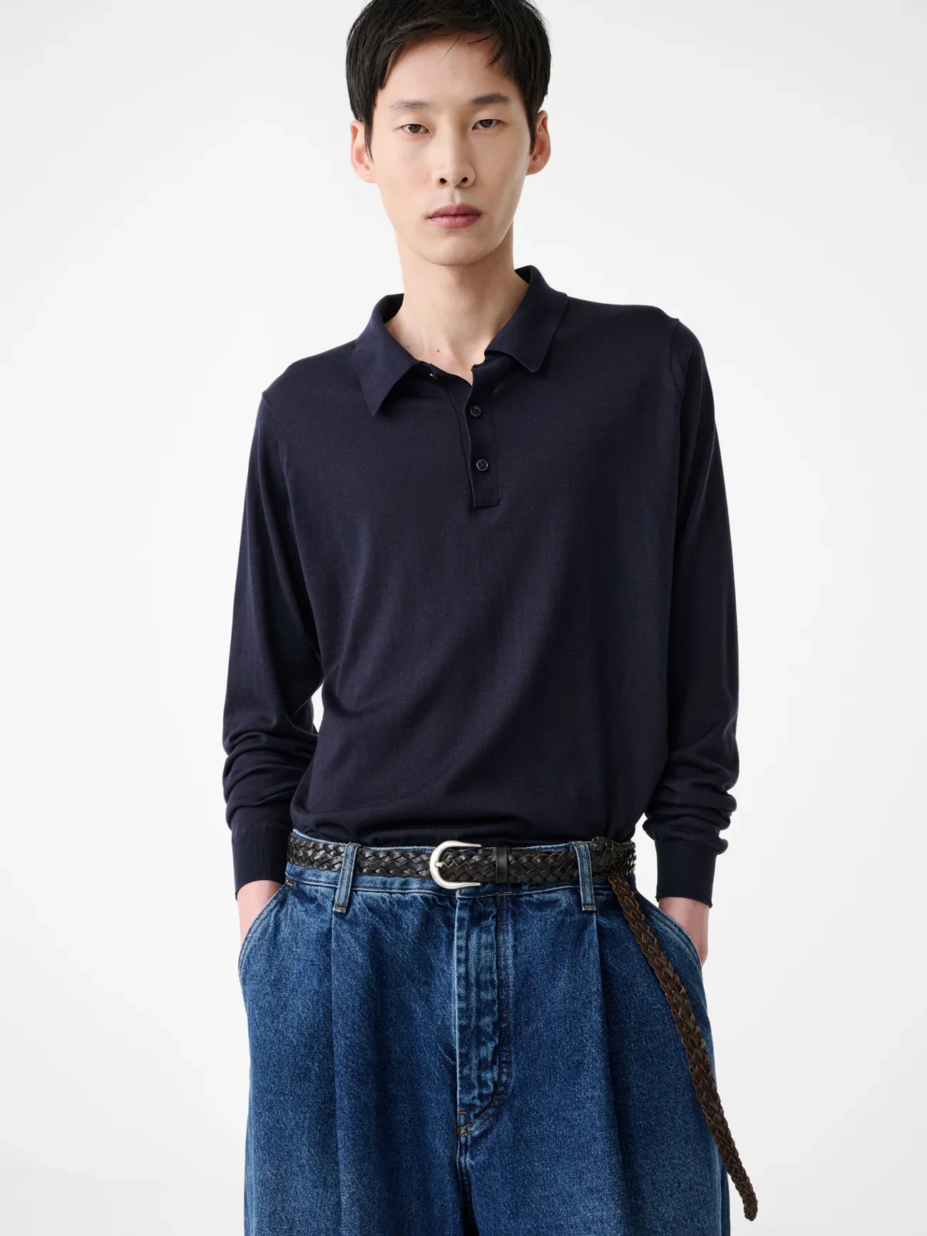 Pilote Knit | Dark Navy - Image 2
