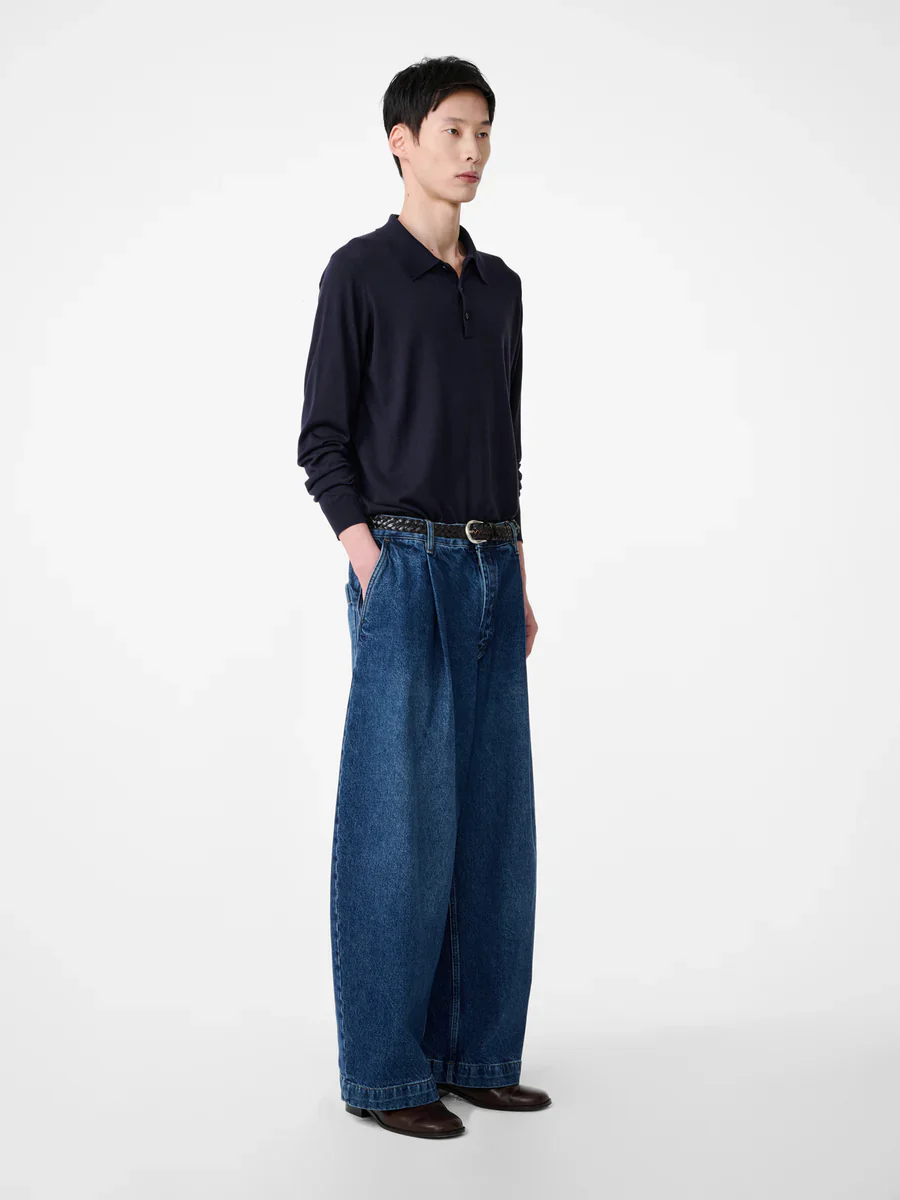 Pilote Knit | Dark Navy - Image 3