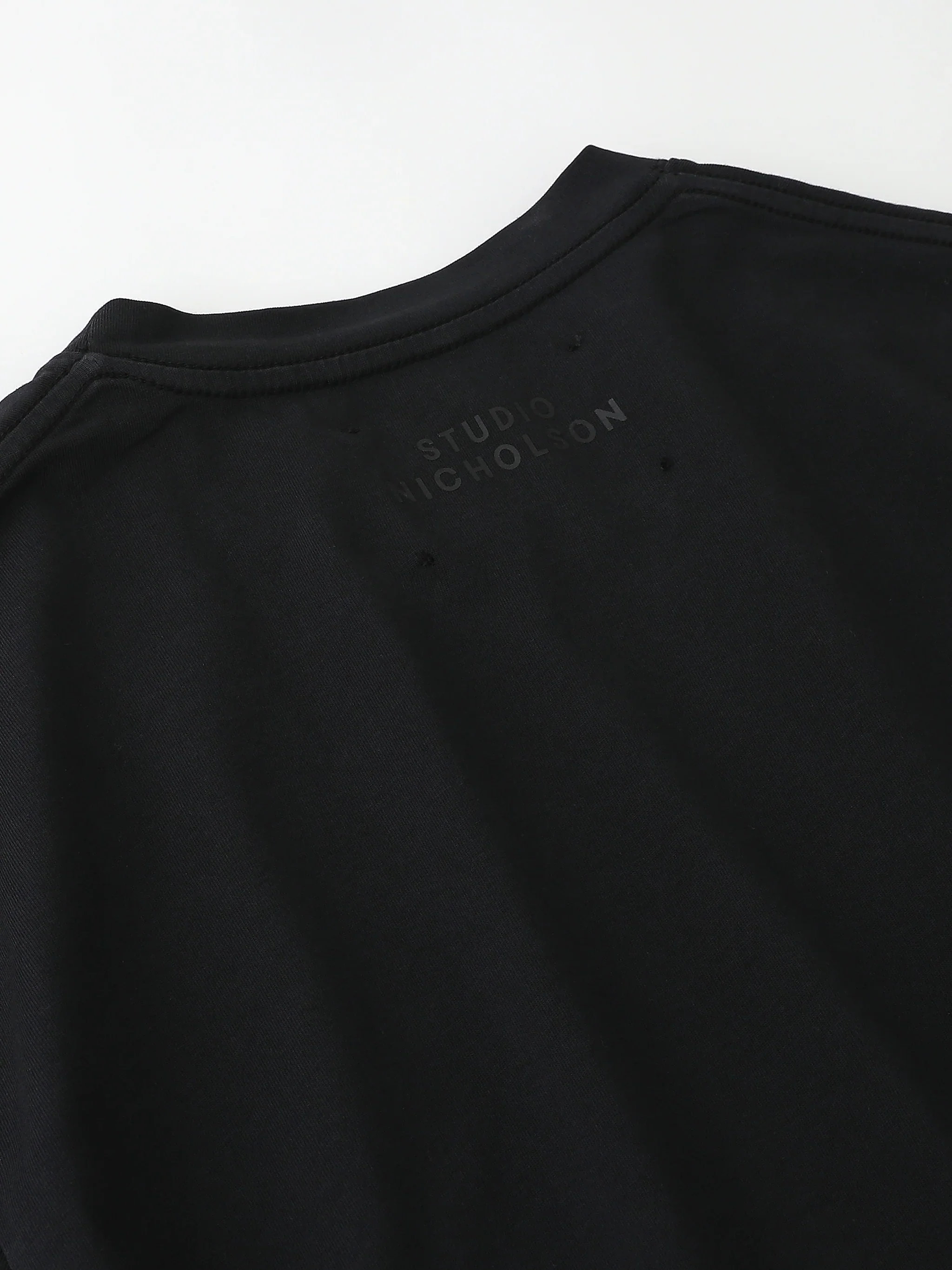 Loop Long Sleeve T-Shirt | Black - Image 2