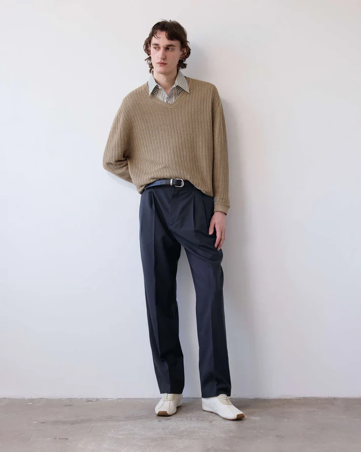 Lounger V Neck | Natural - Image 3