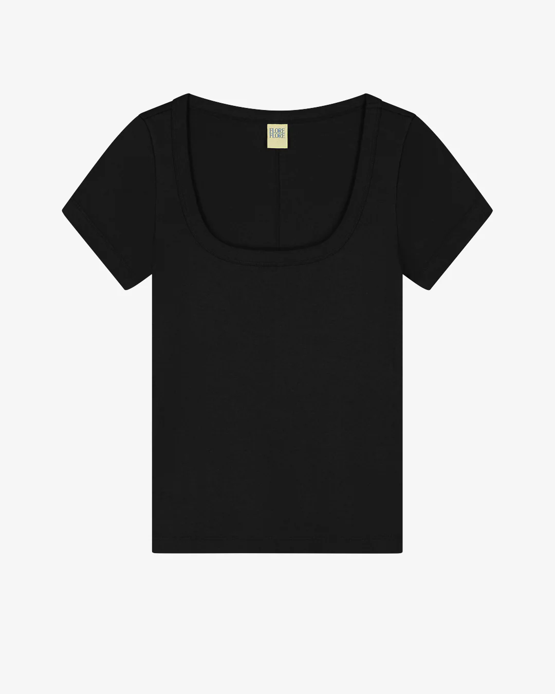 Lulu Baby Tee | Black