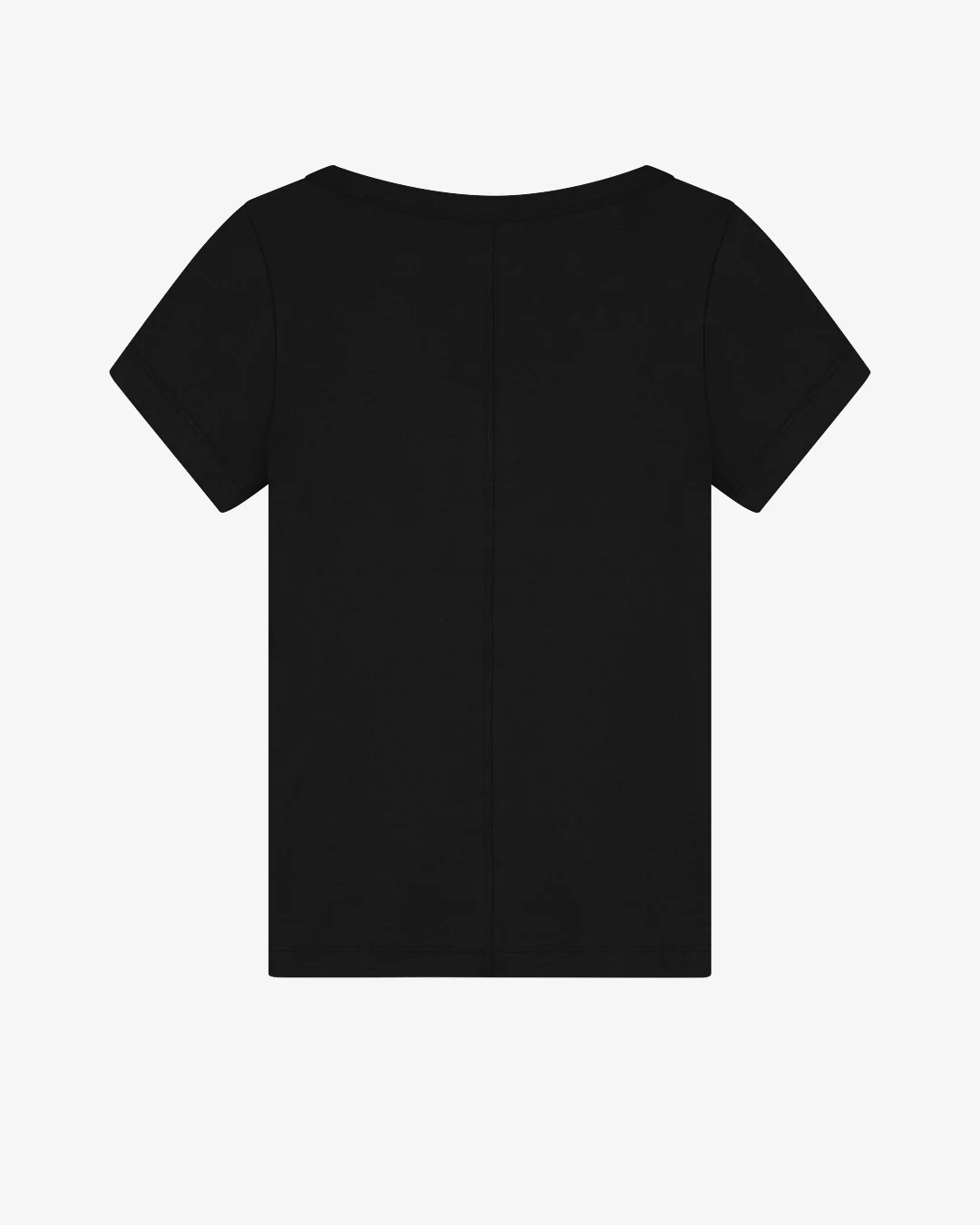 Lulu Baby Tee | Black - Image 2